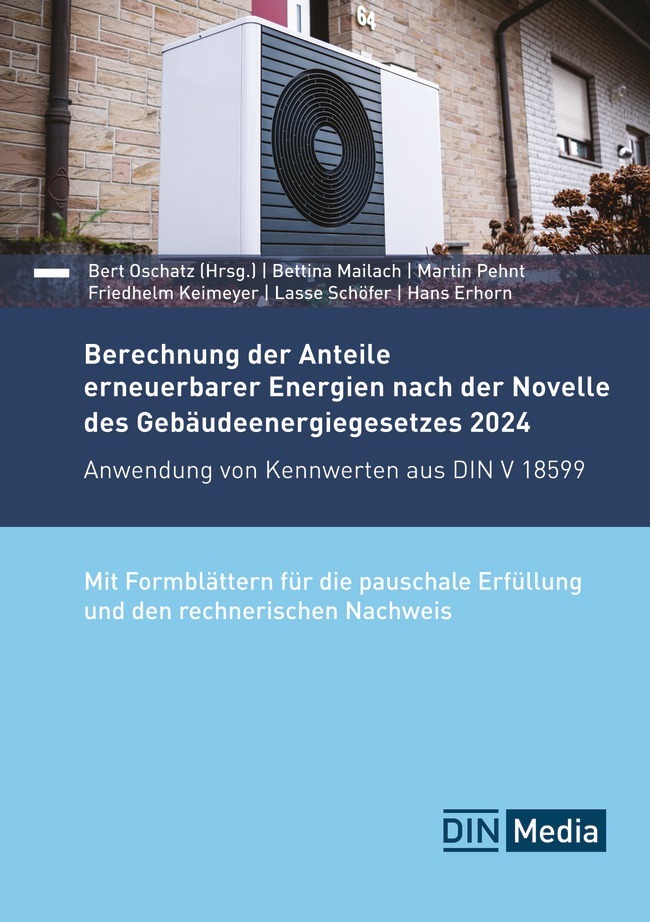 Berechnung der Anteile erneuerbarer Energien nach der Novelle des Gebäudeenergiegesetzes 2024 main product photo
