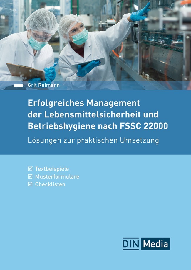 Erfolgreiches Management der Lebensmittelsicherheit und Betriebshygiene nach FSSC 22000 main product photo