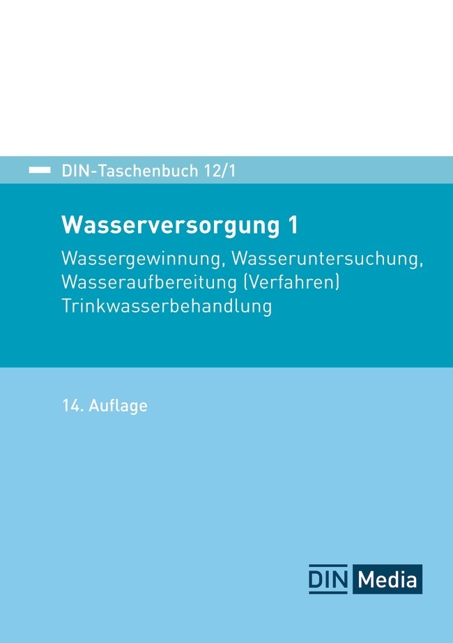 DIN-Taschenbuch 12/1 main product photo