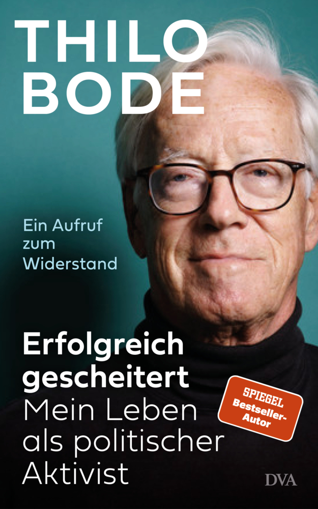 Erfolgreich gescheitert - mein Leben als politischer Aktivist main product photo
