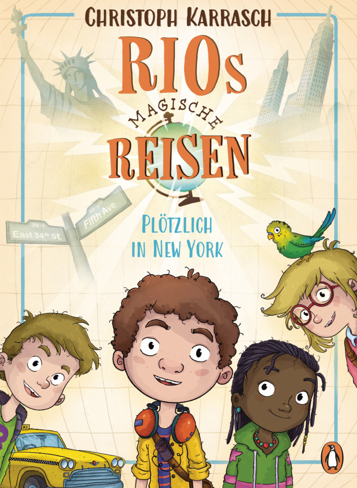 Rios magische Reisen - Plötzlich in New York main product photo