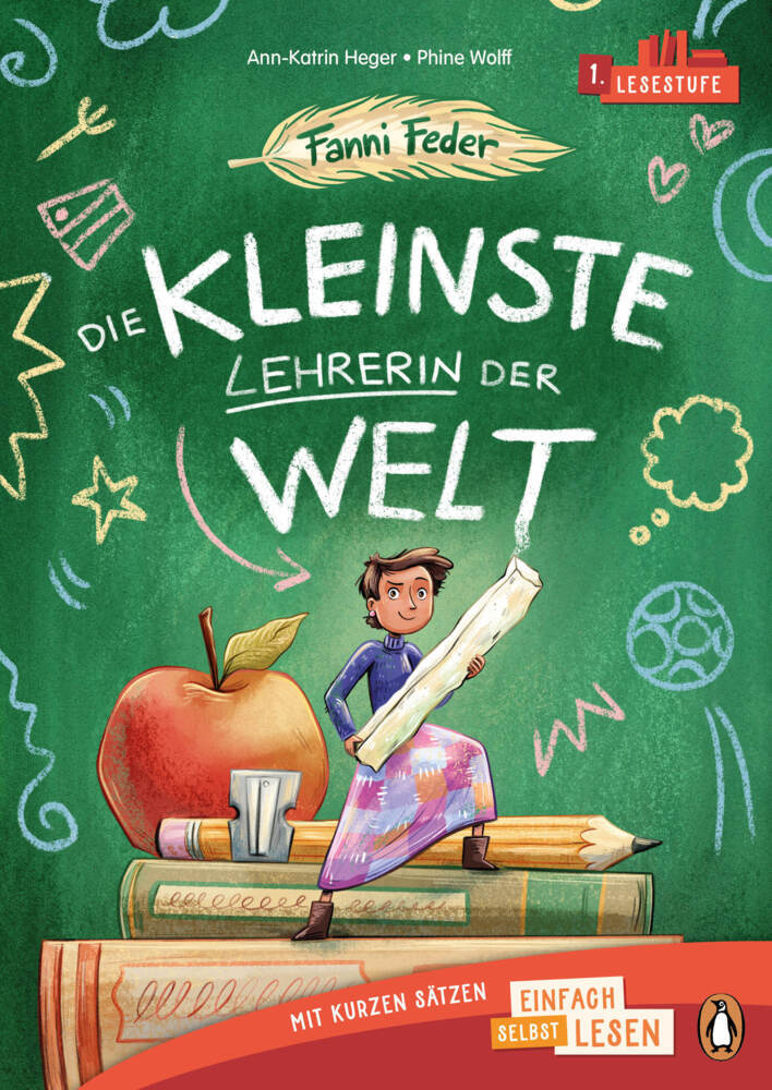 Fanni Feder - Die kleinste Lehrerin der Welt main product photo