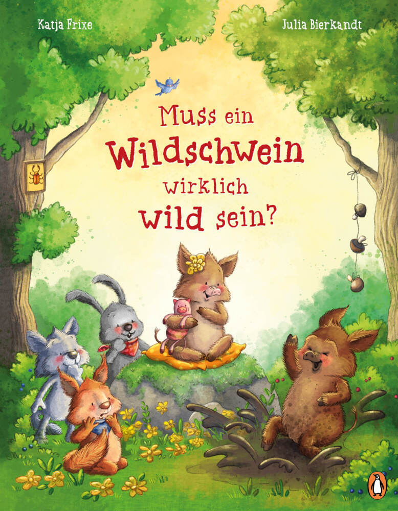 Muss ein Wildschwein wirklich wild sein? main product photo