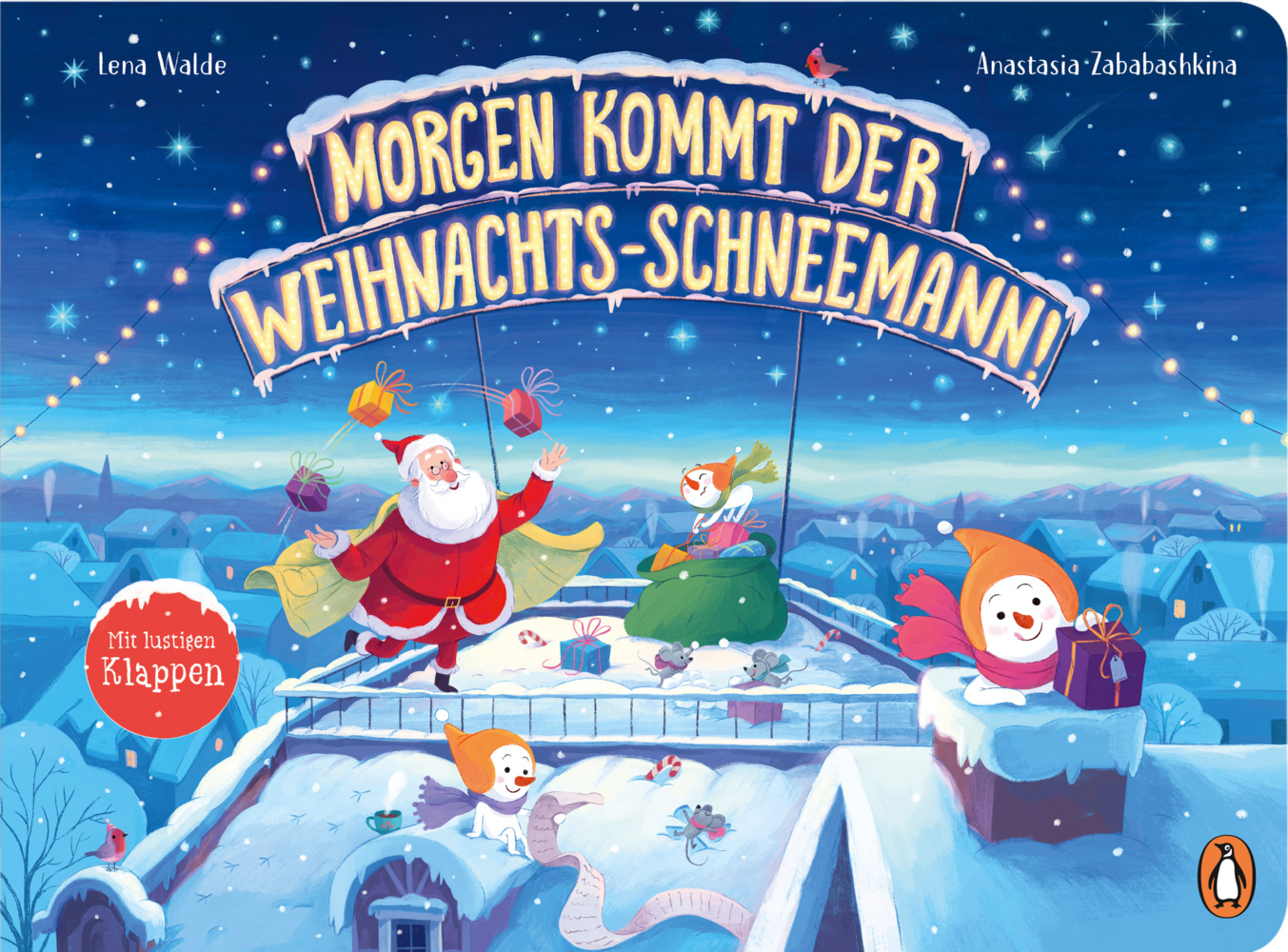 Morgen kommt der Weihnachts-Schneemann main product photo