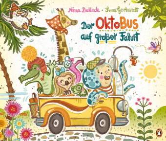 Der OktoBus auf großer Fahrt -