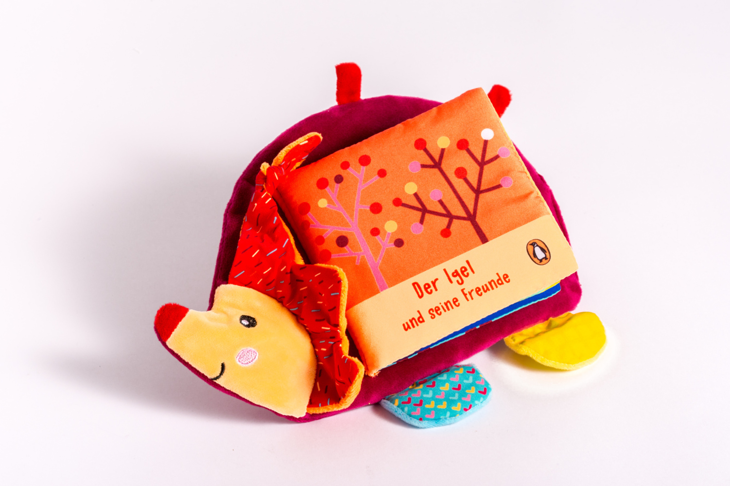 Mein Kuschel-Knisterbuch - Der Igel und seine Freunde - main product photo
