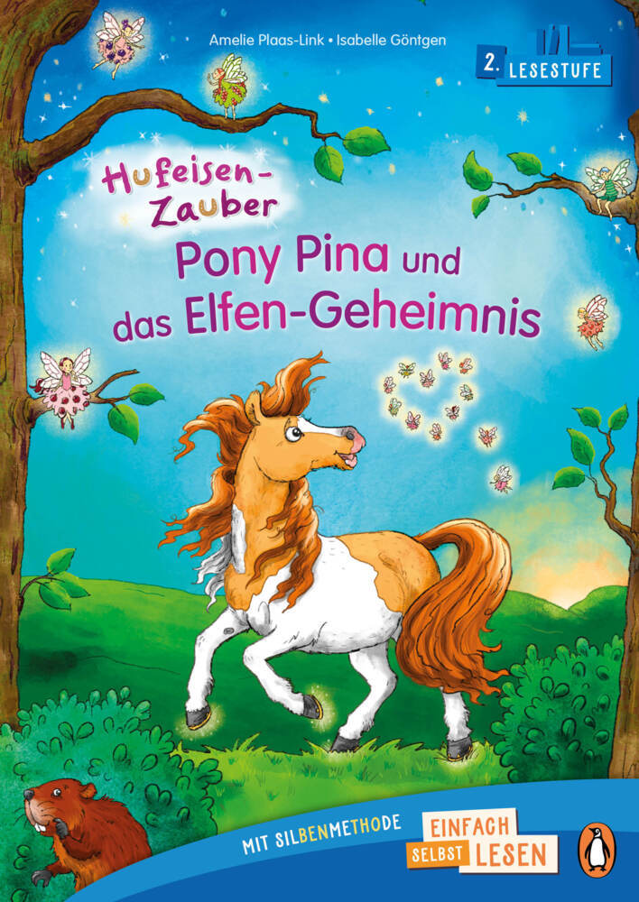 Hufeisen-Zauber - Pony Pina und das Elfen-Geheimnis main product photo