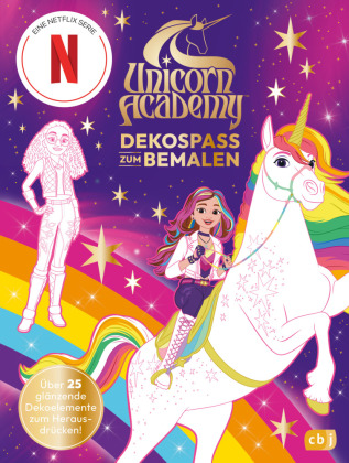 Unicorn Academy - Dekospaß zum Bemalen