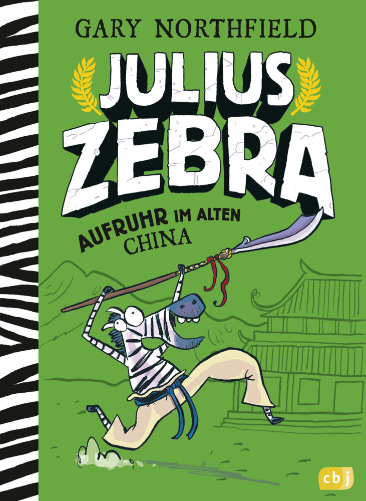 Julius Zebra - Aufruhr im alten China main product photo