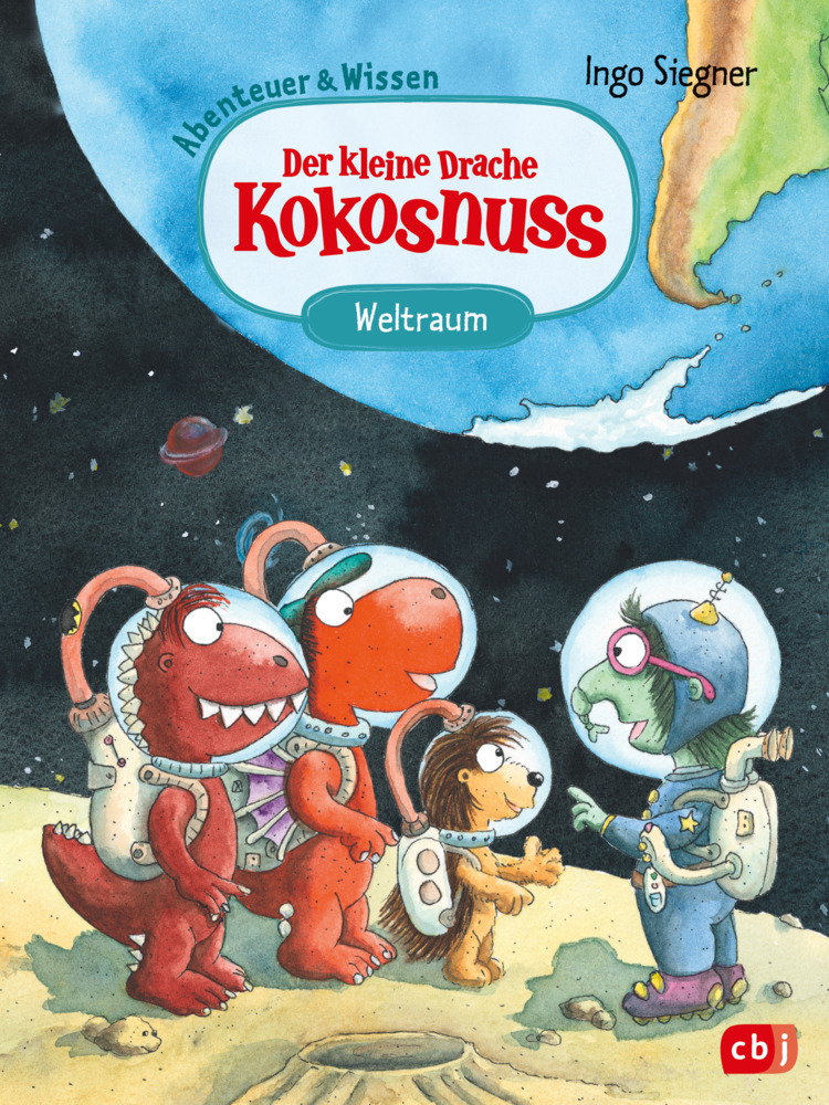 Der kleine Drache Kokosnuss - Abenteuer & Wissen - Weltraum main product photo