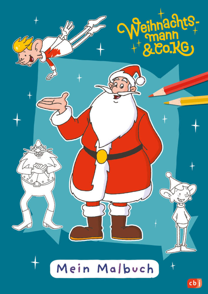 Weihnachtsmann & Co. KG - Mein Malbuch main product photo