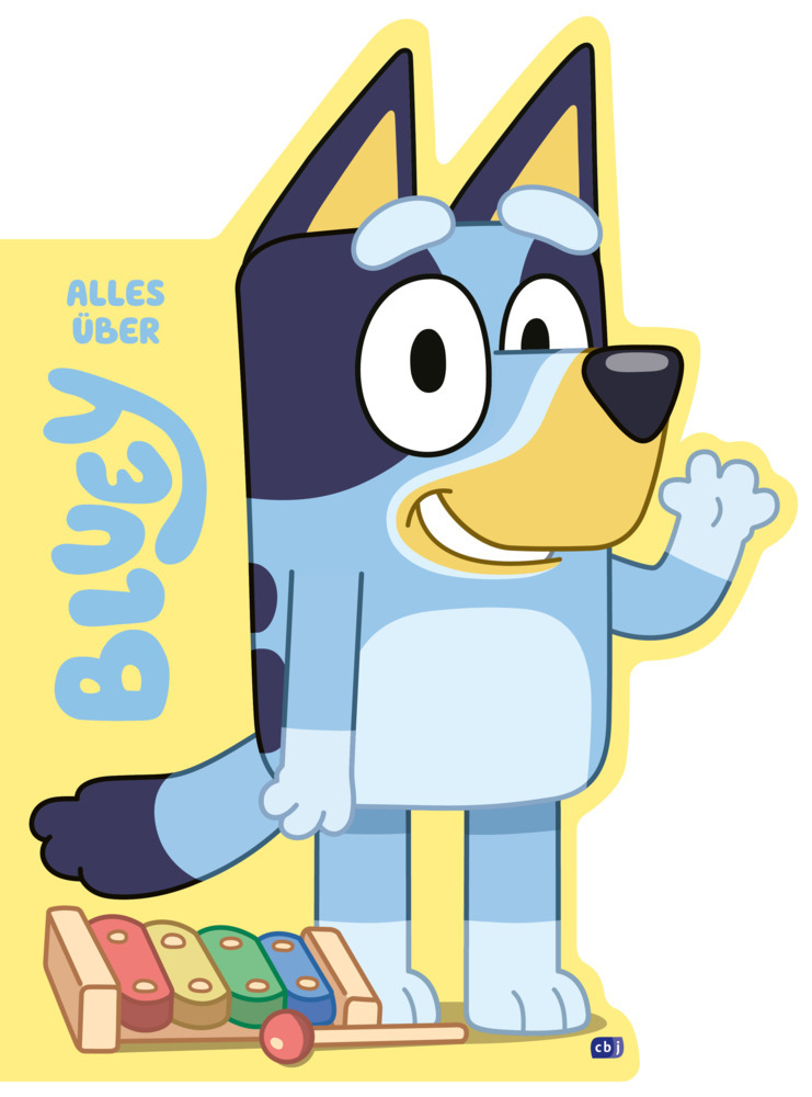BLUEY - Alles über Bluey main product photo