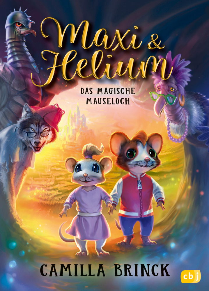 Maxi & Helium - Das magische Mauseloch main product photo