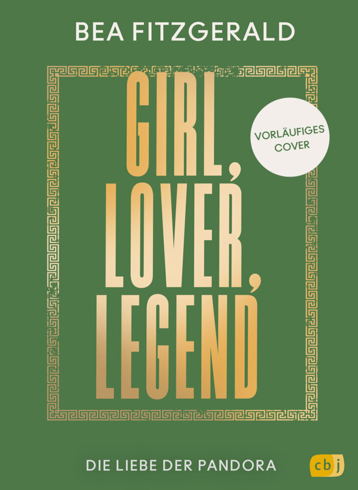 Girl, Lover, Legend - Die Liebe der Pandora main product photo