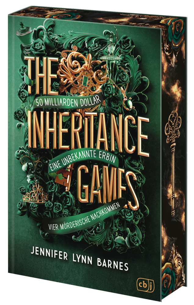 The Inheritance Games - Deluxe-Ausgabe main product photo