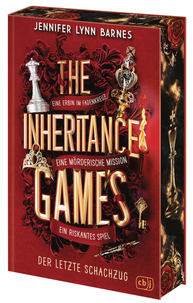 The Inheritance Games - Der letzte Schachzug - Deluxe-Ausgabe main product photo