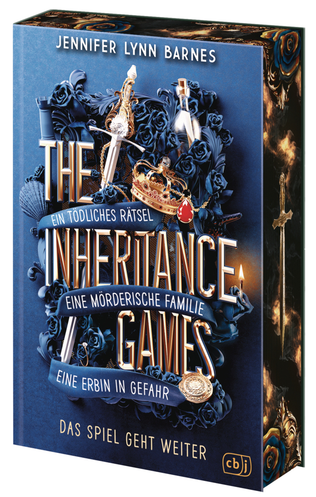 The Inheritance Games - Das Spiel geht weiter - Deluxe-Ausgabe main product photo