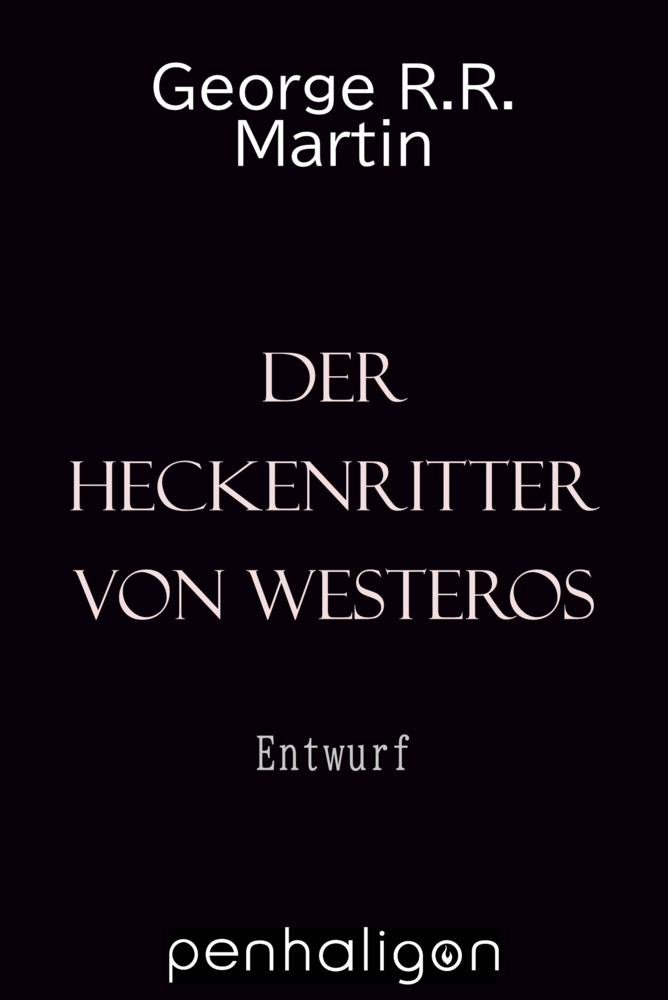 Der Heckenritter von Westeros main product photo