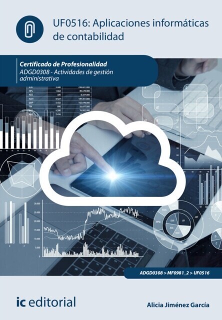 Aplicaciones informáticas de contabilidad. ADGD0308 main product photo
