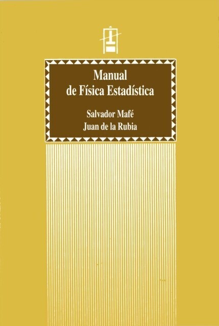 Manual de Física Estadística main product photo