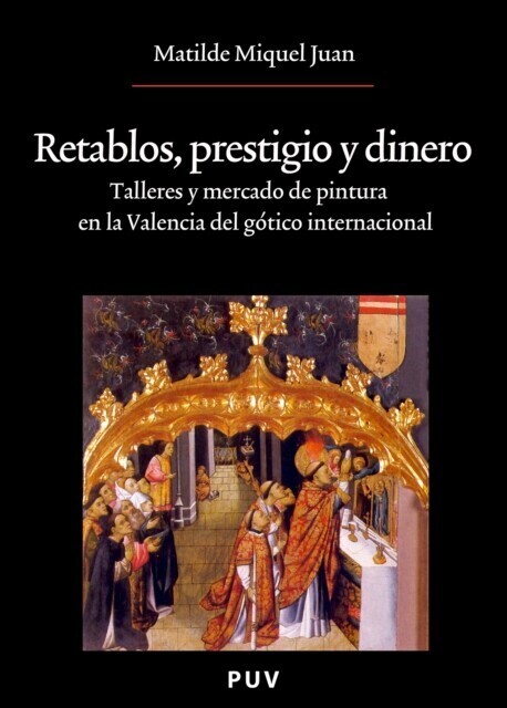 Retablos, prestigio y dinero main product photo