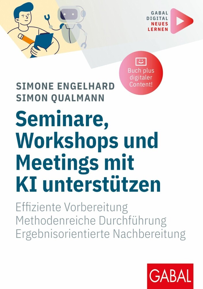 Seminare, Workshops und Meetings mit KI unterstützen main product photo