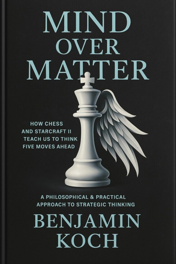 MIND OVER MATTER: How Chess and StarCraft II Teach Us to Think Five Moves Ahead main product photo