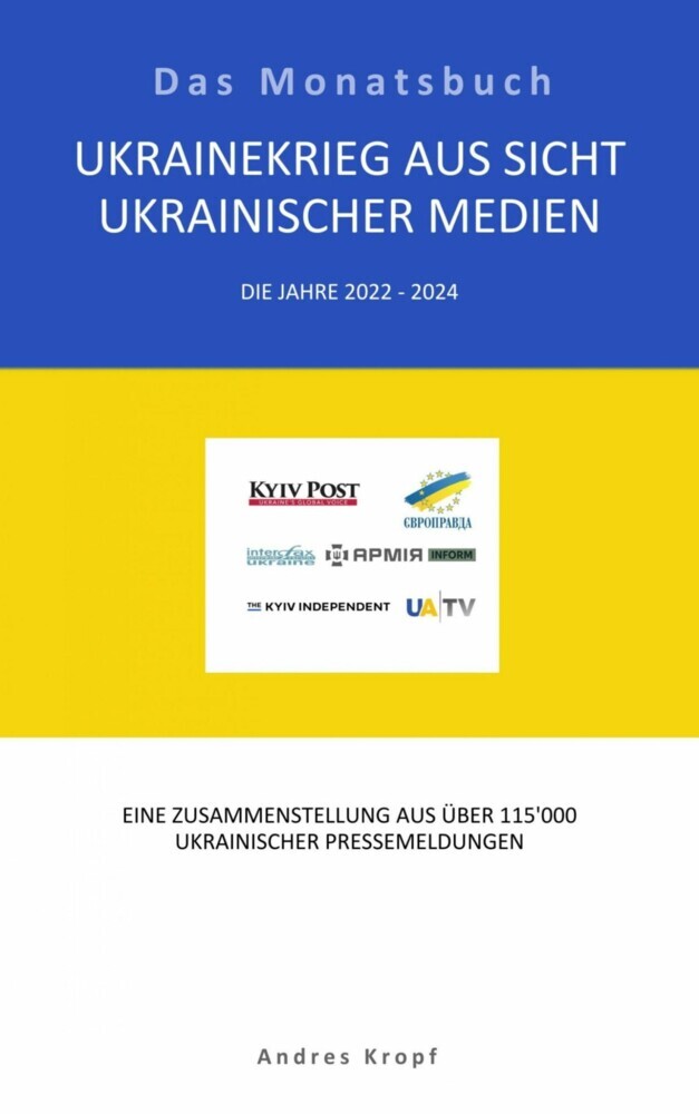 Ukrainekrieg aus Sicht ukrainischer Medien main product photo