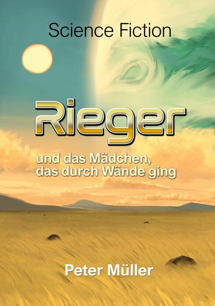 Rieger und das Mädchen, das durch Wände ging. main product photo