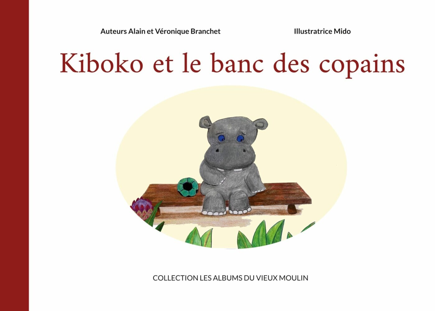 Kiboko et le banc des copains main product photo