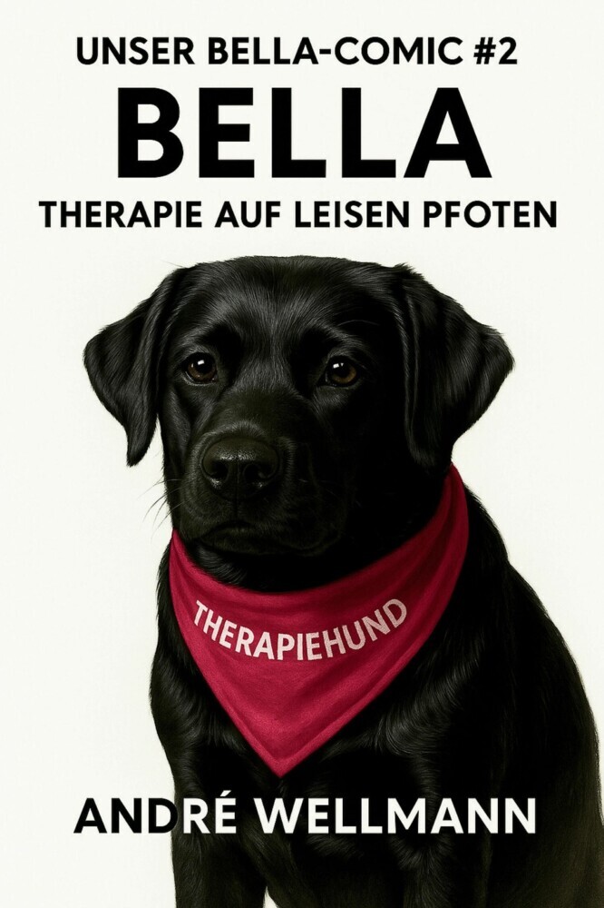 Unser Bella Comic #2 Bella - Therapie auf leisen Pfoten main product photo