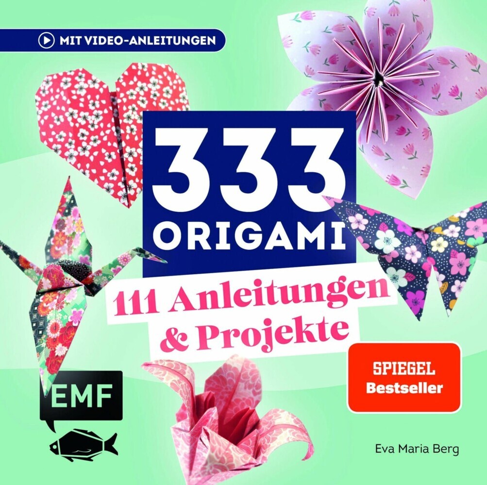 333 Origami | Das Bastelbuch main product photo