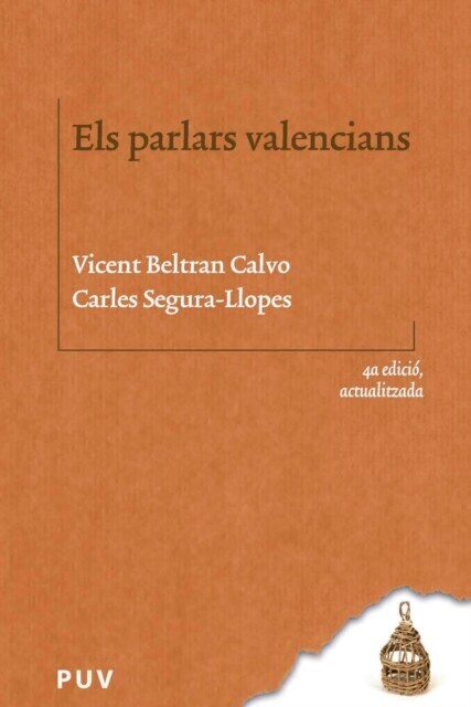 Els parlars valencians (4a ed. actualitzada) main product photo