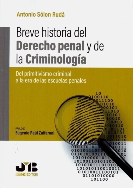 Breve historia del Derecho penal y de la Criminología main product photo