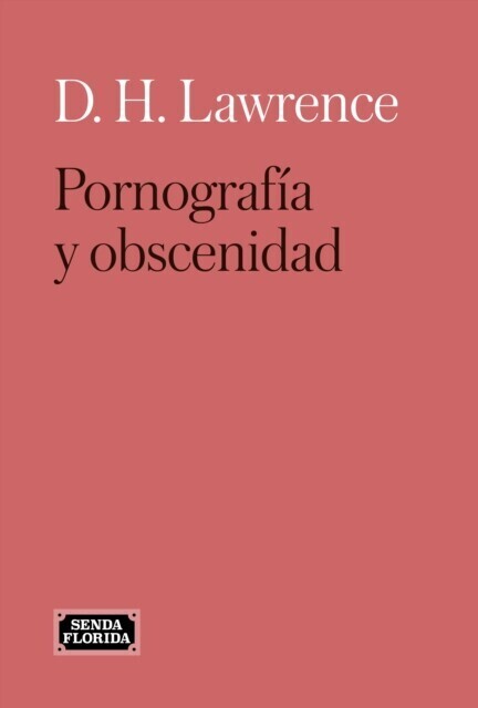 Pornografía y obscenidad main product photo