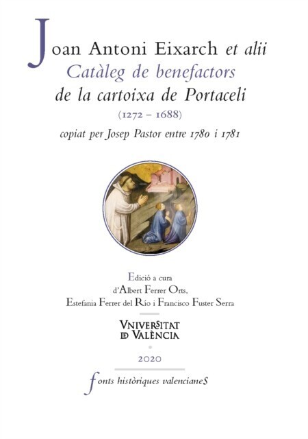 Catàleg de benefactors de la cartoixa de Portaceli (1272-1688), copiat per Josep Pastor entre 1780 i 1781 main product photo