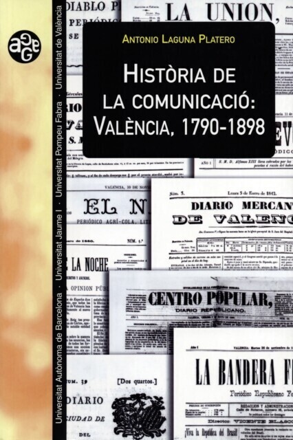 Història de la comunicació: València, 1790-1898 main product photo