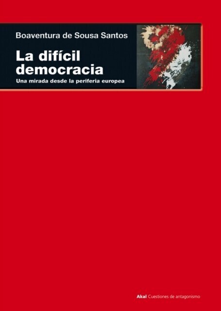 La difícil democracia main product photo