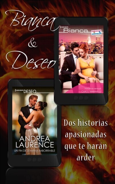 E-Pack Bianca y Deseo marzo 2019 main product photo