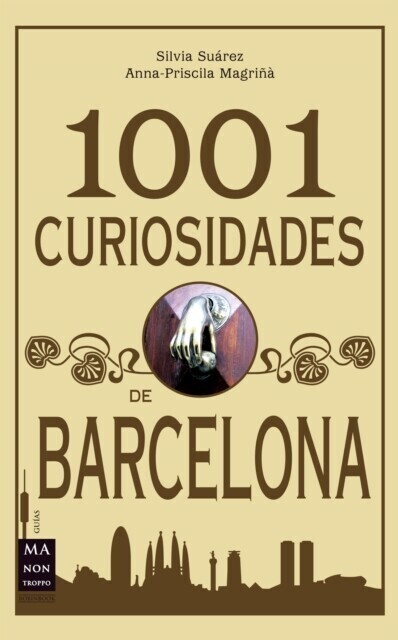1001 Curiosidades de Barcelona main product photo