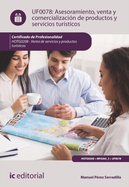 Asesoramiento, venta y comercialización de productos y servicios turísticos. HOTG0208 main product photo