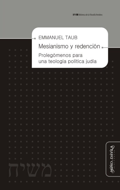 Mesianismo y redención main product photo