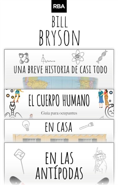 Pack IMPRESCINDIBLES DE BILL BRYSON ebook Bundle main product photo
