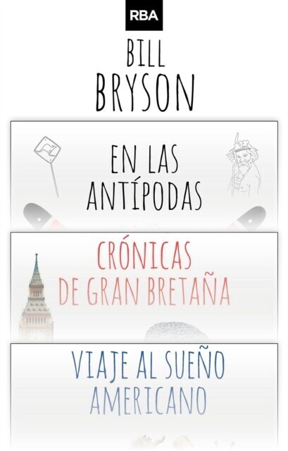 Pack DE VIAJE CON BILL BRYSON ebook Bundle main product photo
