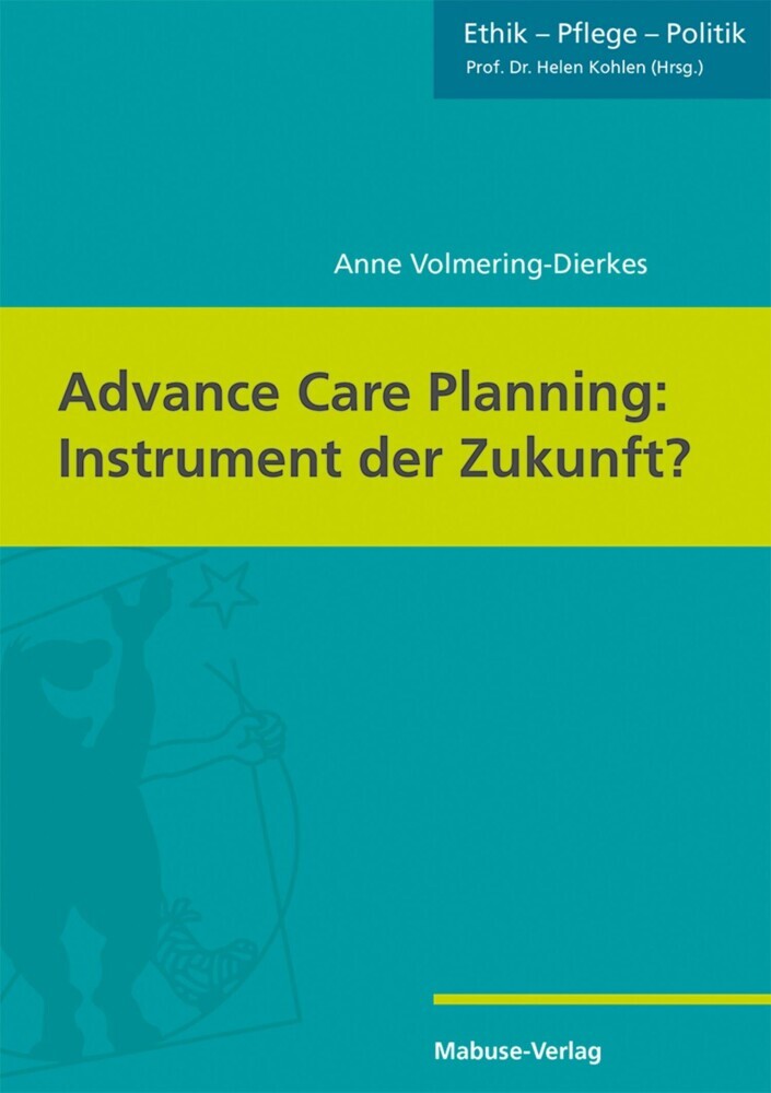 Advance Care Planning: Instrument der Zukunft? main product photo