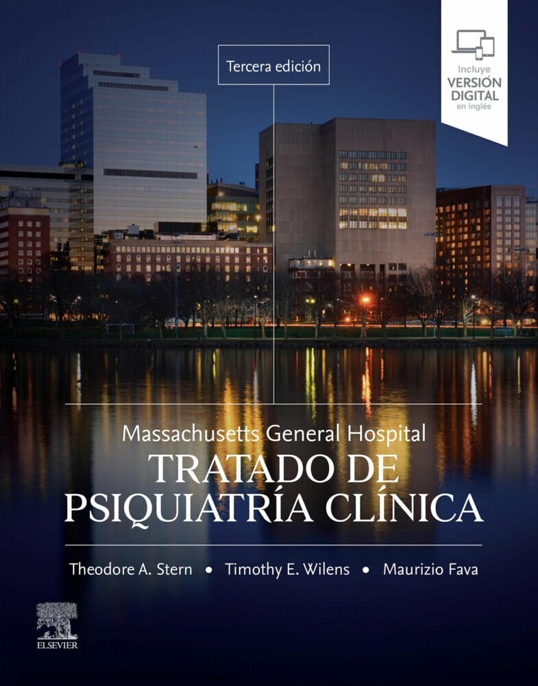 Massachusetts General Hospital. Tratado de Psiquiatría Clínica main product photo