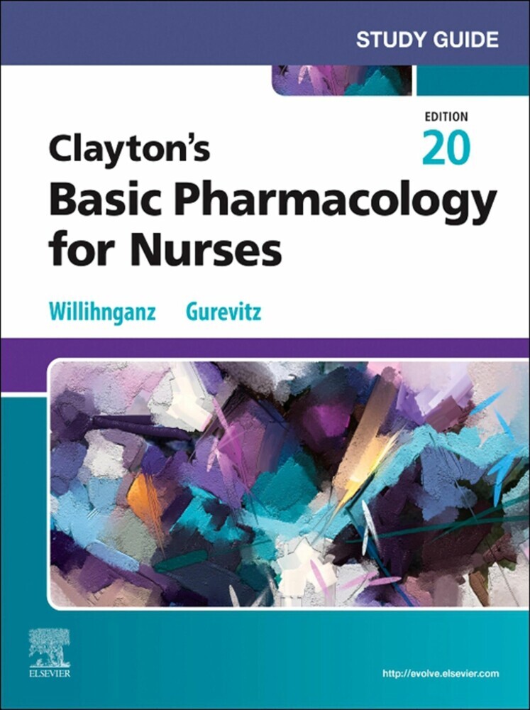 Study Guide for Clayton's Basic Pharmacology for Nurses - E-Book main product photo