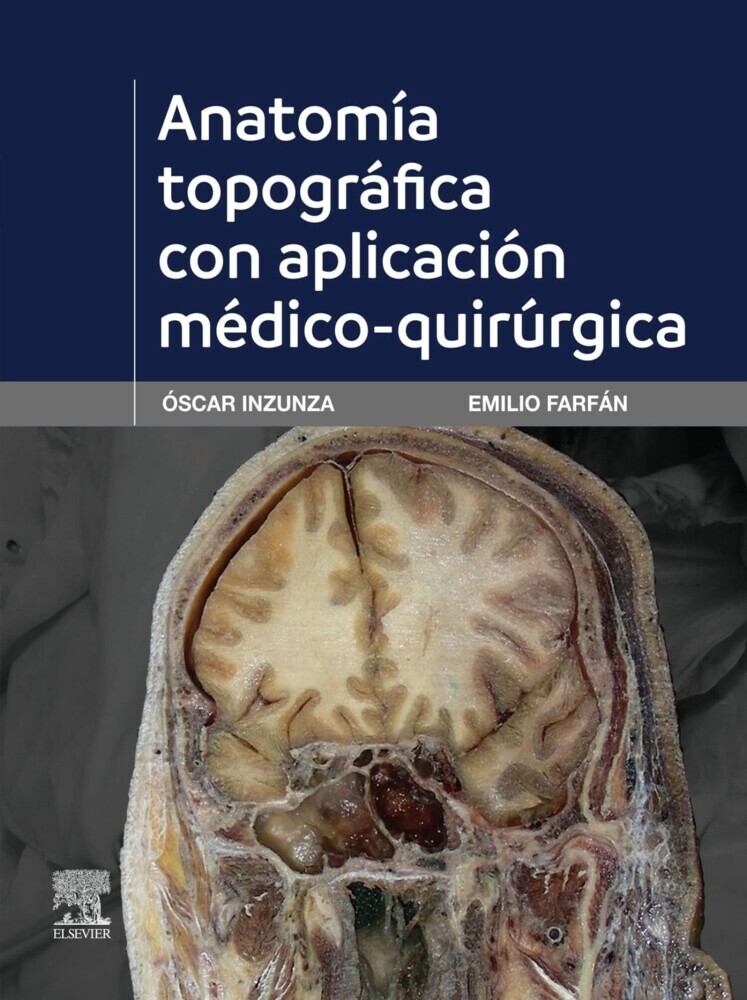 Anatomía topográfica con aplicación médico-quirúrgica main product photo