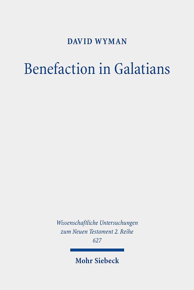 Benefaction in Galatians main product photo