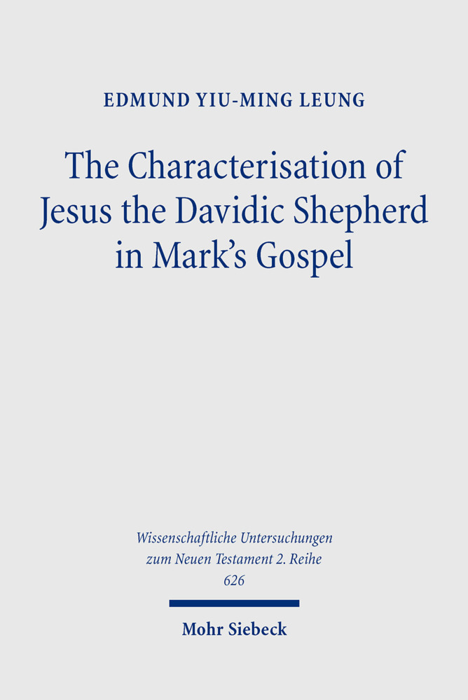 The Characterisation of Jesus the Davidic Shepherd in Mark's Gospel main product photo